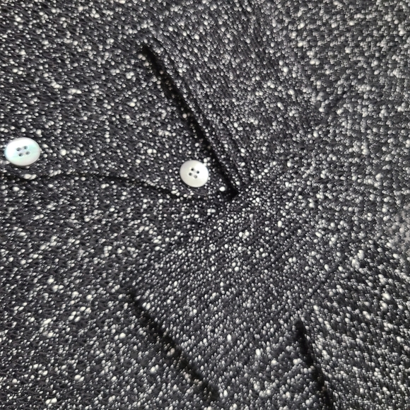 EILEEN Fisher button-down cardigan, PTP 17" - Picture 3 of 8